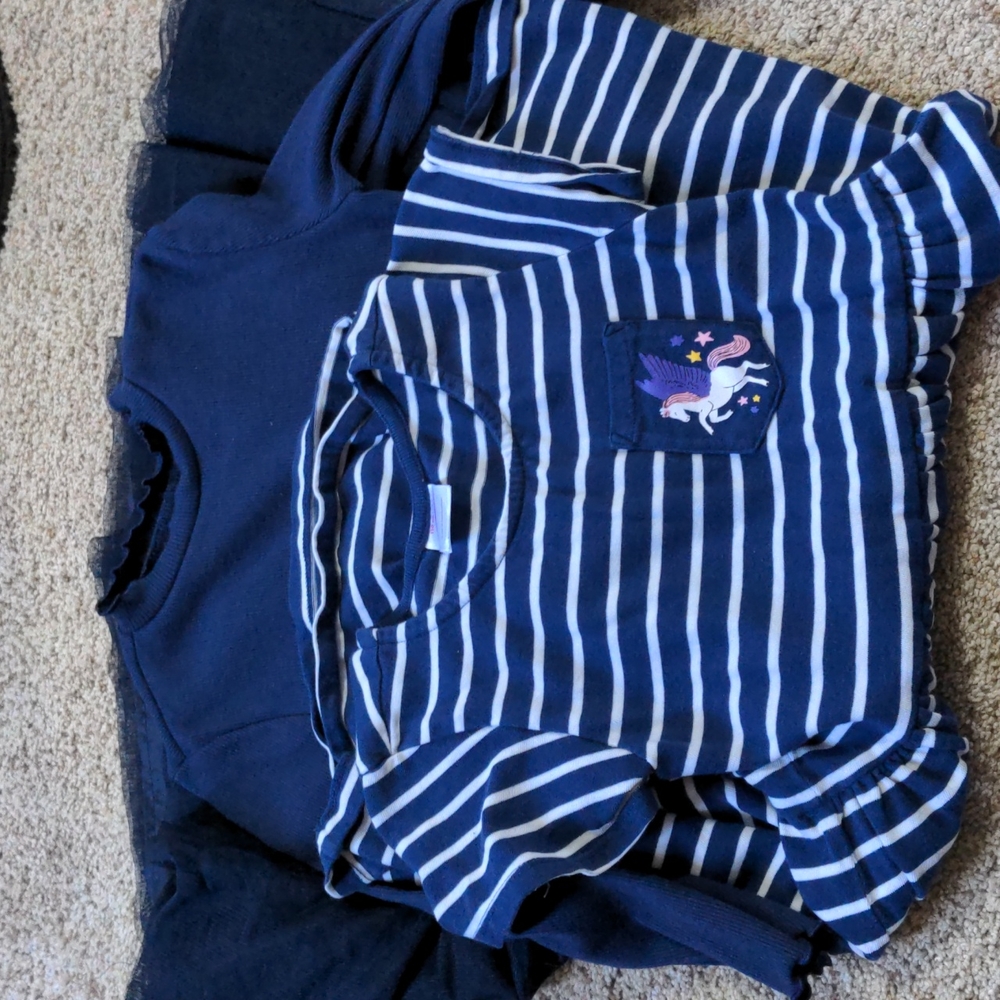 Bundle of 2 kids dress size 4t and 5t